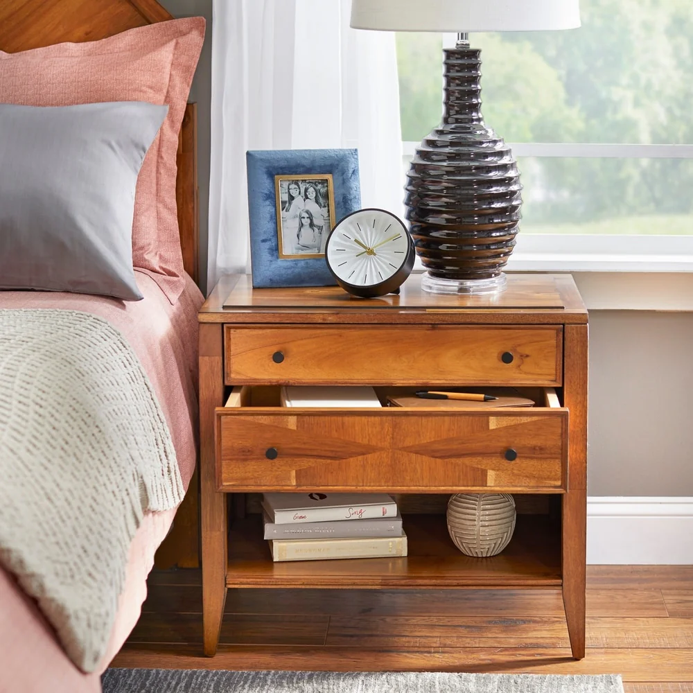 Lifestorey Monty Nightstand