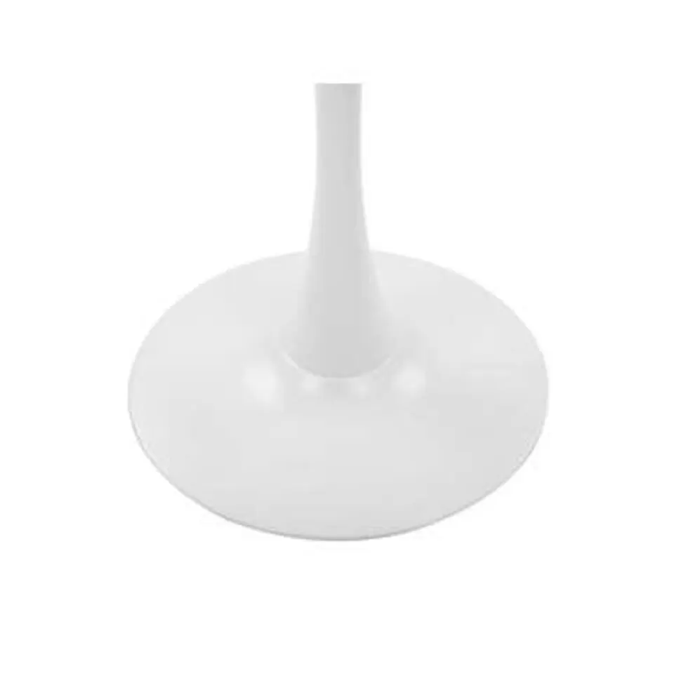 BOCA - Ronde eettafel - Wit - 90 cm - MDF