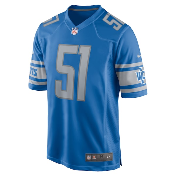 Bruce Irvin Detroit Lions Nike  Game Jersey -  Blue