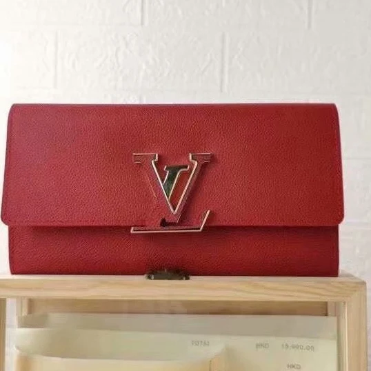 Louis Vuitton LV Capucines Taurillon Wallet