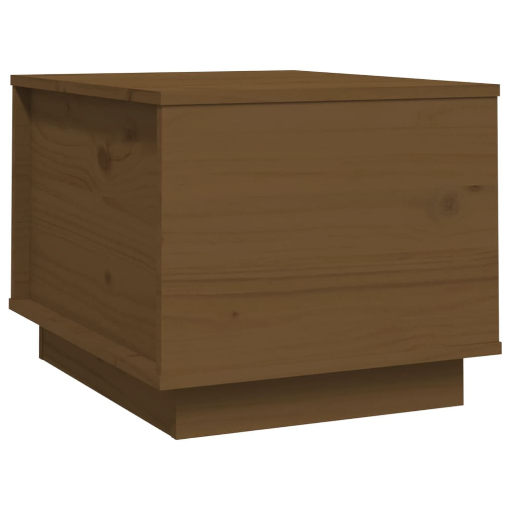 Stolik Kawowy Ława Stół Brązowy Drewniany 40x50x35 Podnoszony Blat Schowek