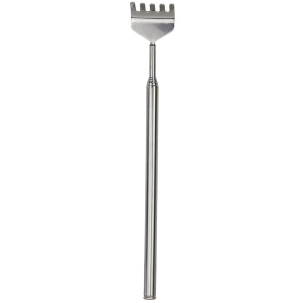 Narzędzia teleskopowe stalowe srebrne 84 cm komplet w szkle