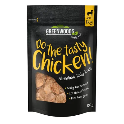 Greenwoods Nuggets Dog Treats Saver Pack 5 x 100g