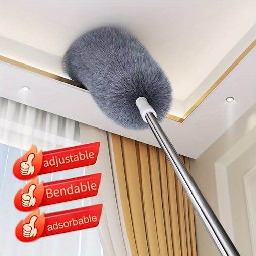 NNETM Versatile Retractable Duster with Bendable Head