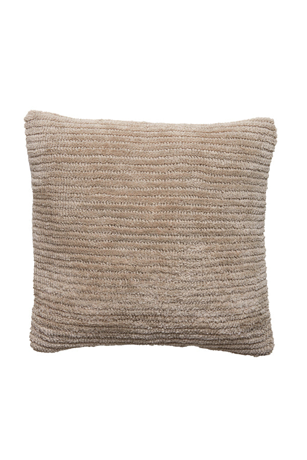 Light & Living kussen ROBY - 45x45cm - bruin