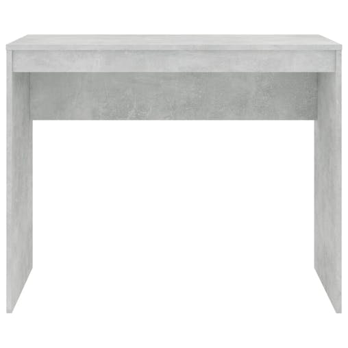 NNEVL Desk Concrete Grey 90x40x72 cm Chipboard