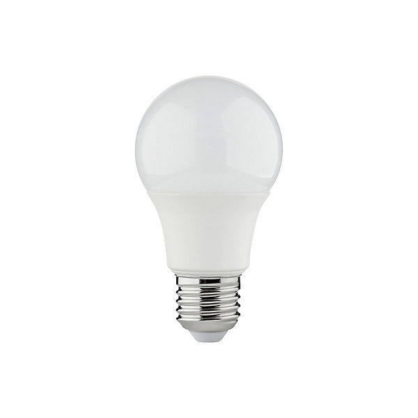 10 ampoules LED E27 806lm 60W blanc chaud Jacobsen