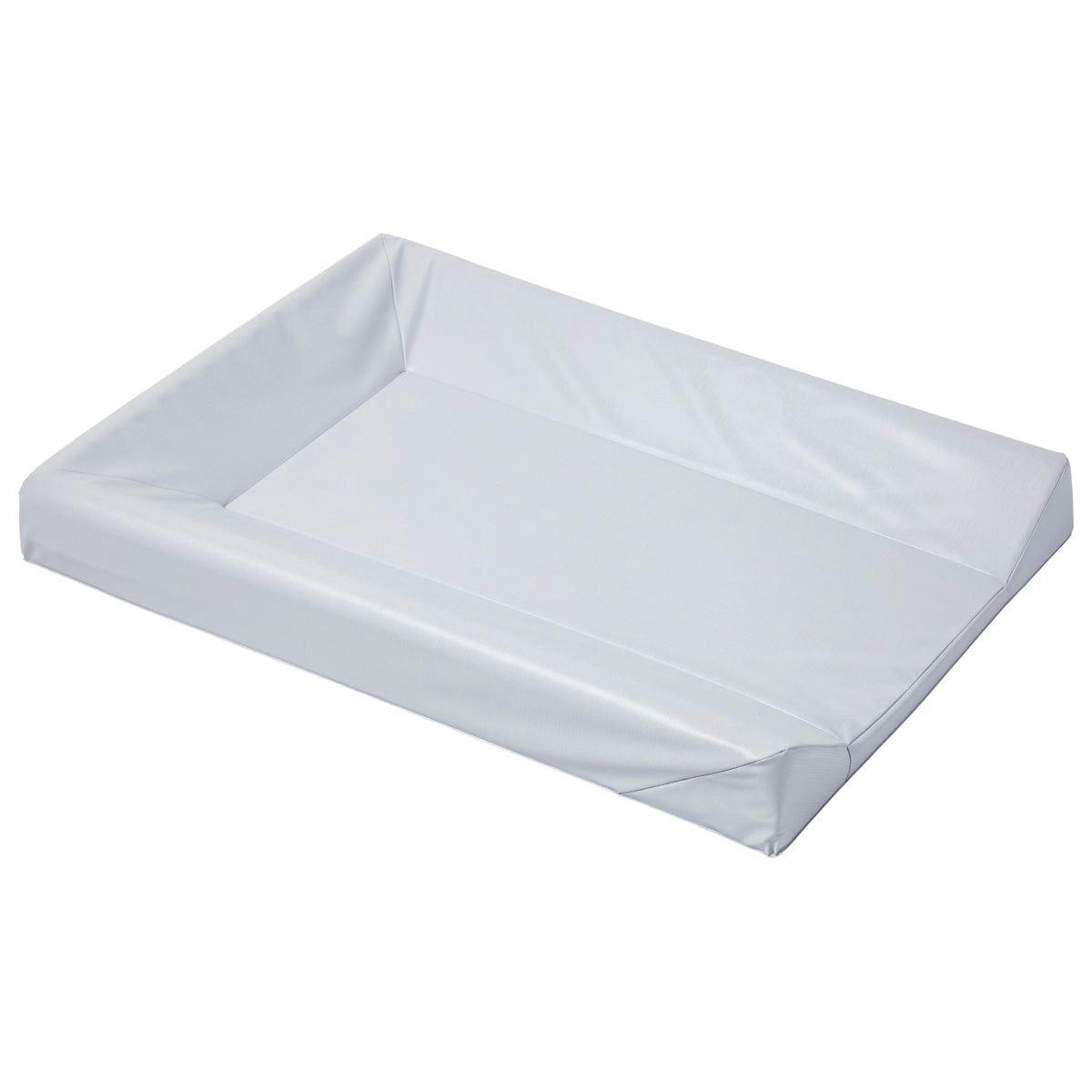 LUXE - Matelas à langer bébé gris en PVC 50x70 cm
