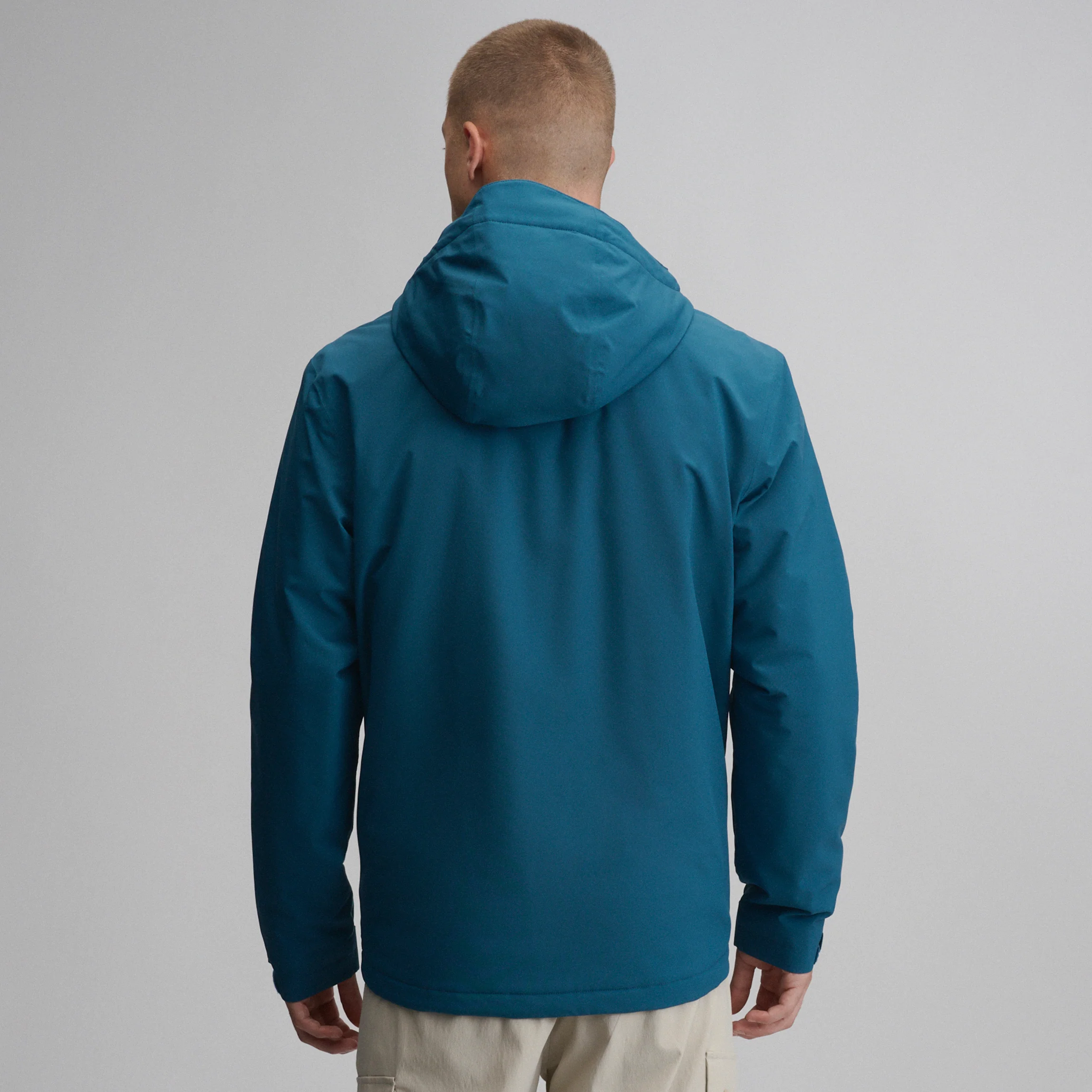Men's Insulated Cloud Cap Stretch Jacket
