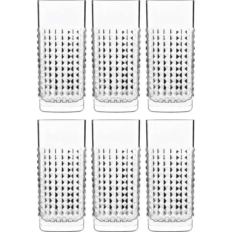 Longdrinkglas 6er-Set Mixology Elixir