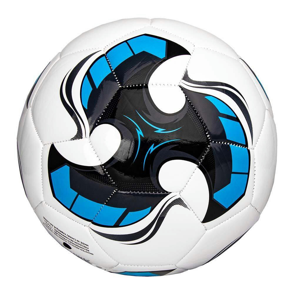 Matrix Machine Stitched Soccer Ball for Kids, Blue, Size 4