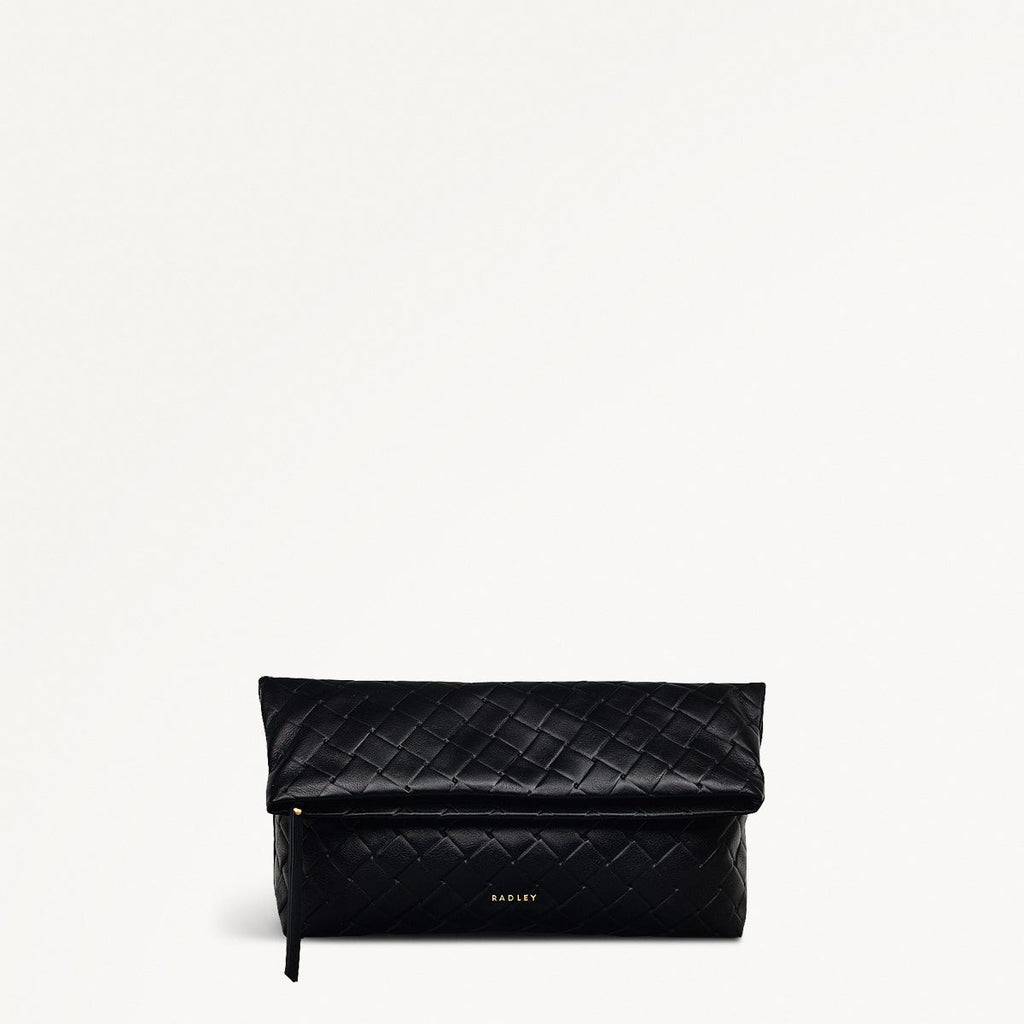 Weaver Lane Medium Flapover Clutch Bag - RHD16902