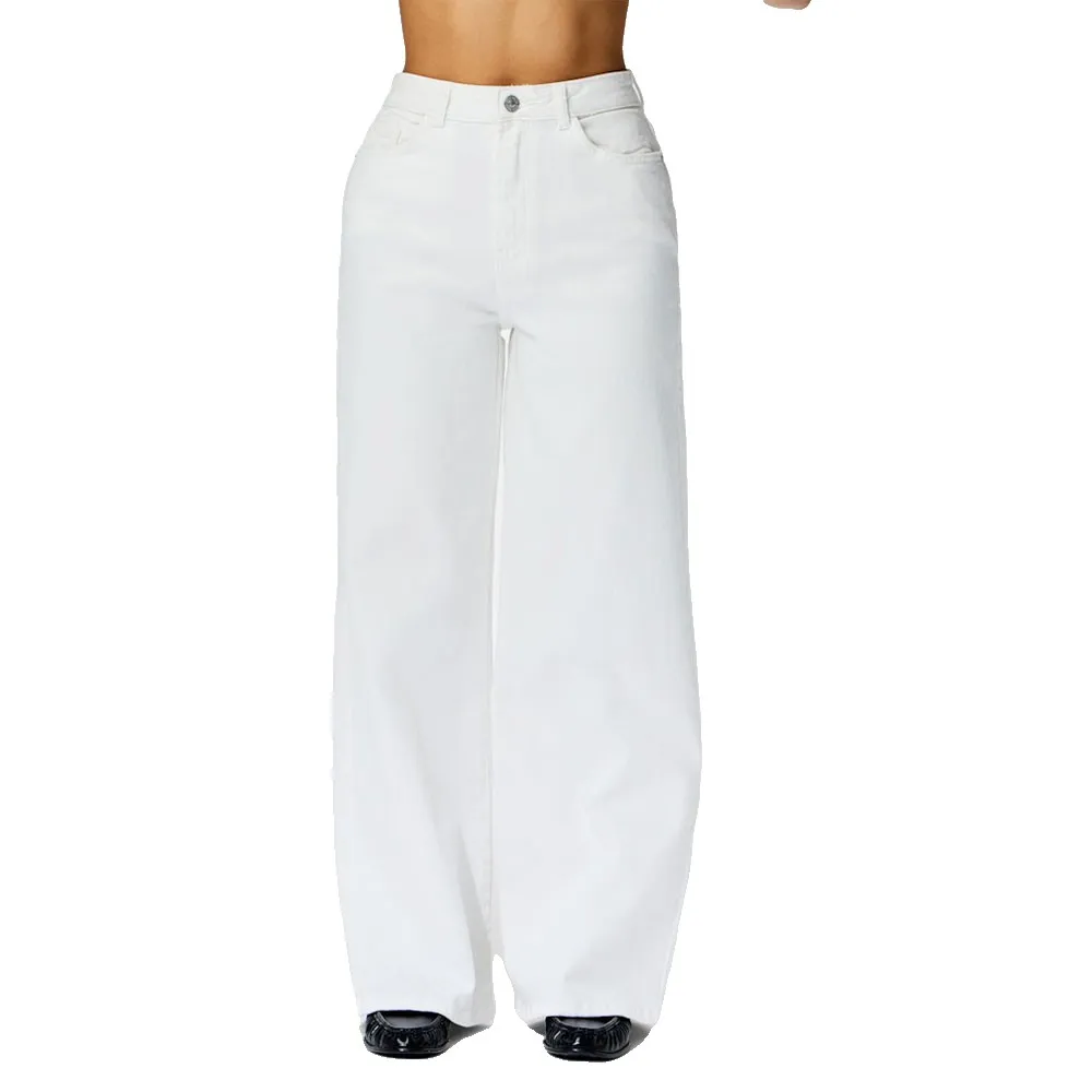 Pieces Selma Od Wide Leg high waist jeans