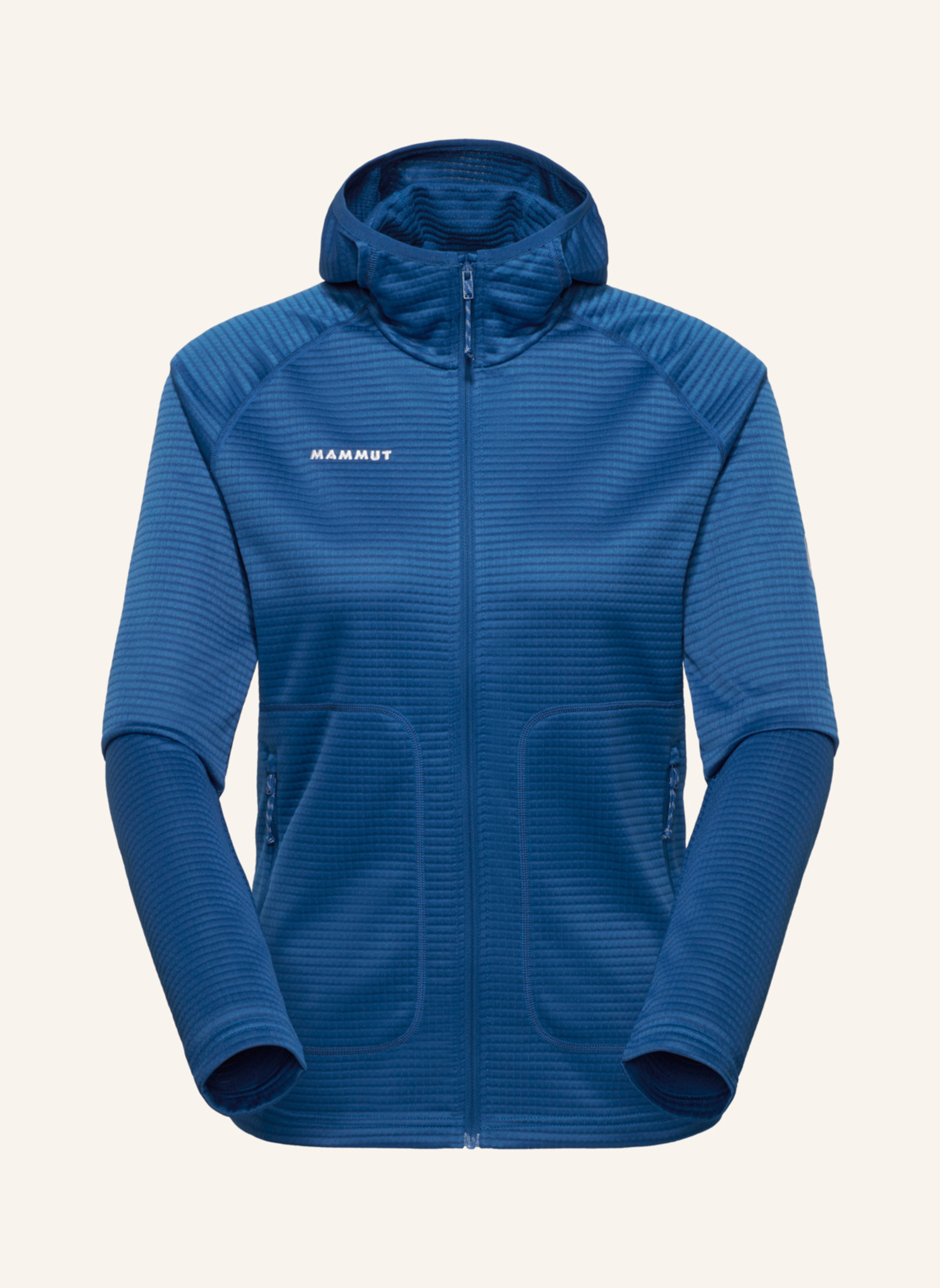 MAMMUT Midlayer-Jacke CRAG ML mit Kapuze