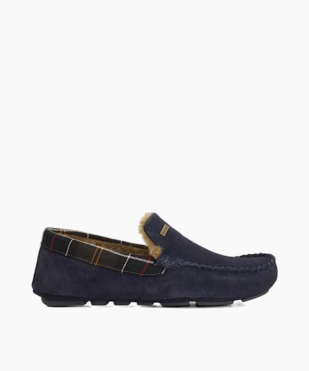 Monty Slipper Multi - Barbour Moccasin Slippers