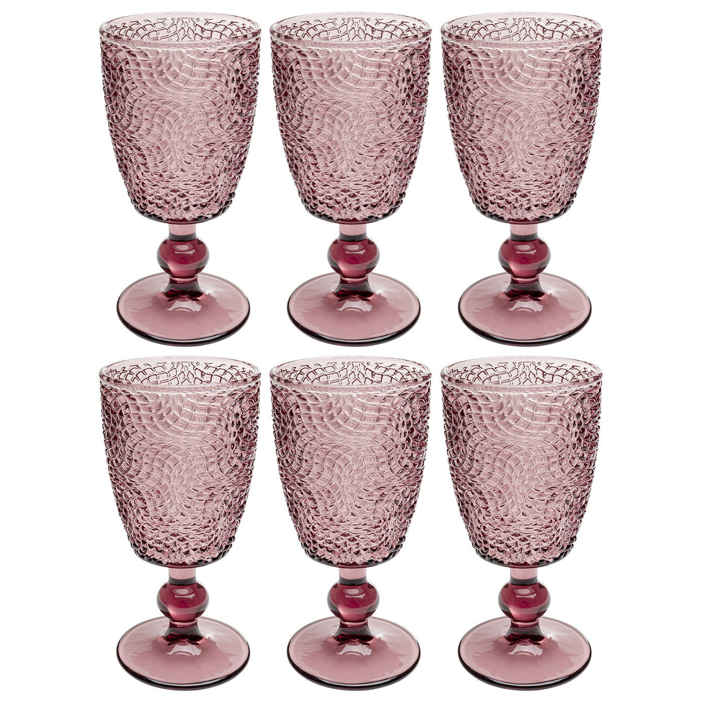 Kare Design Wijnglazen Amara (6/set)