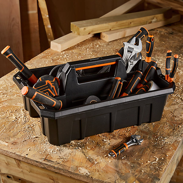 Panier porte-outils vide 2 compartiments Magnusson