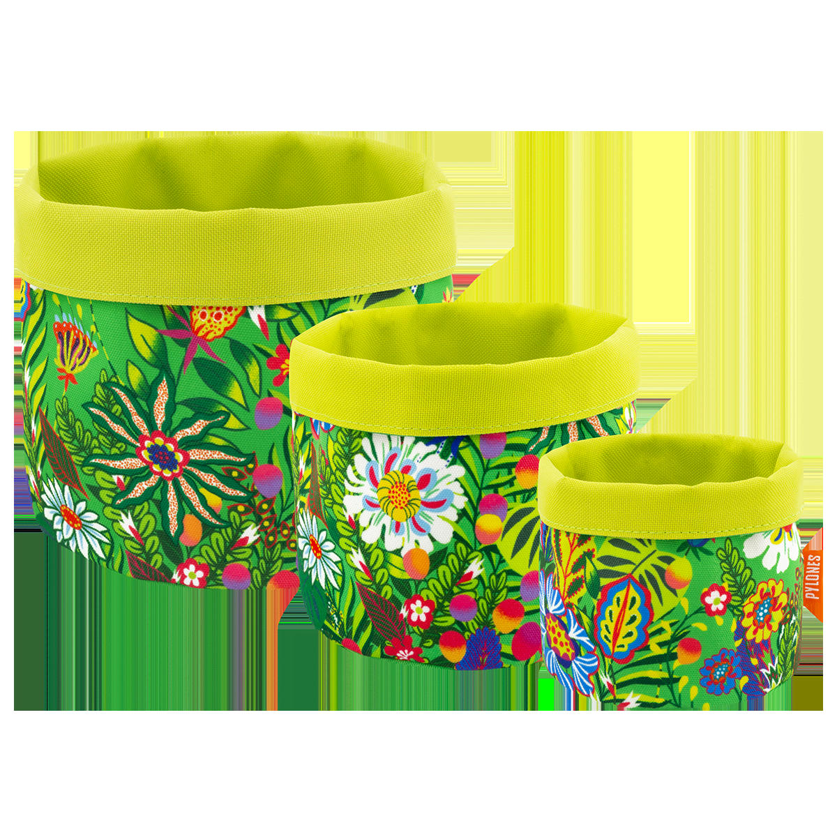 PANIER - Paniers gigognes multi-usages 17,2cm/15,2 cm/12,2cm  - Lot de 3