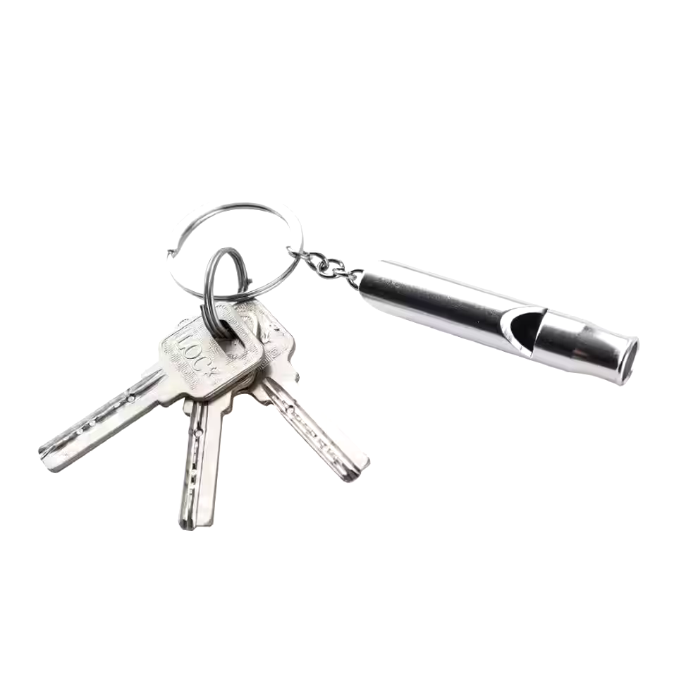 AutoTrends Emergency Whistle Keychain