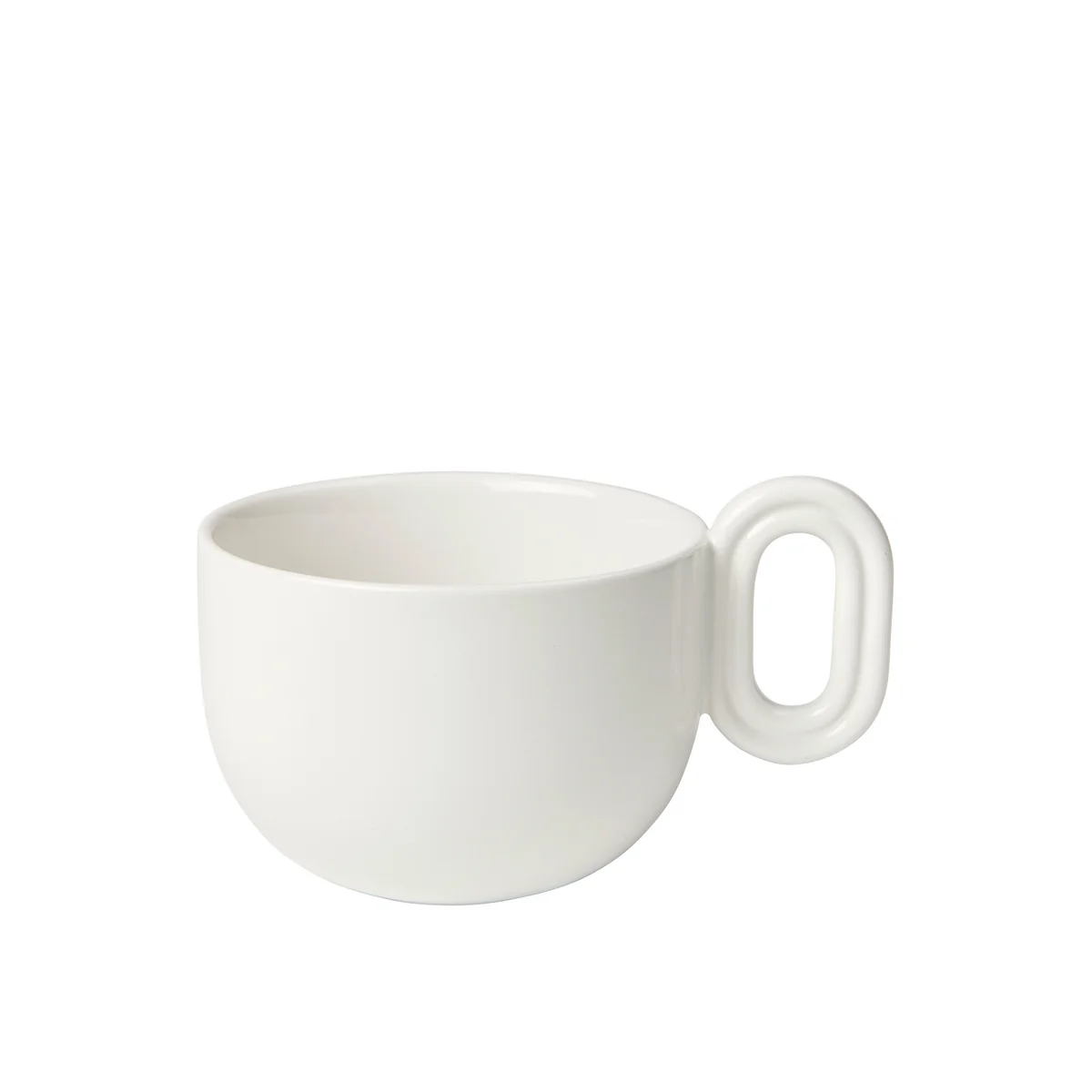 Broste Copenhagen - Stevns Tasse, 400 ml, kalkweiß