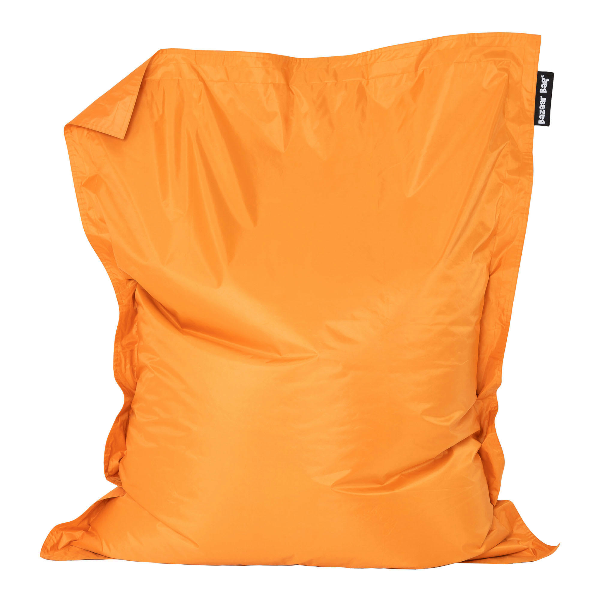 BAZAAR BAG - Coussin de sol orange 180x140cm