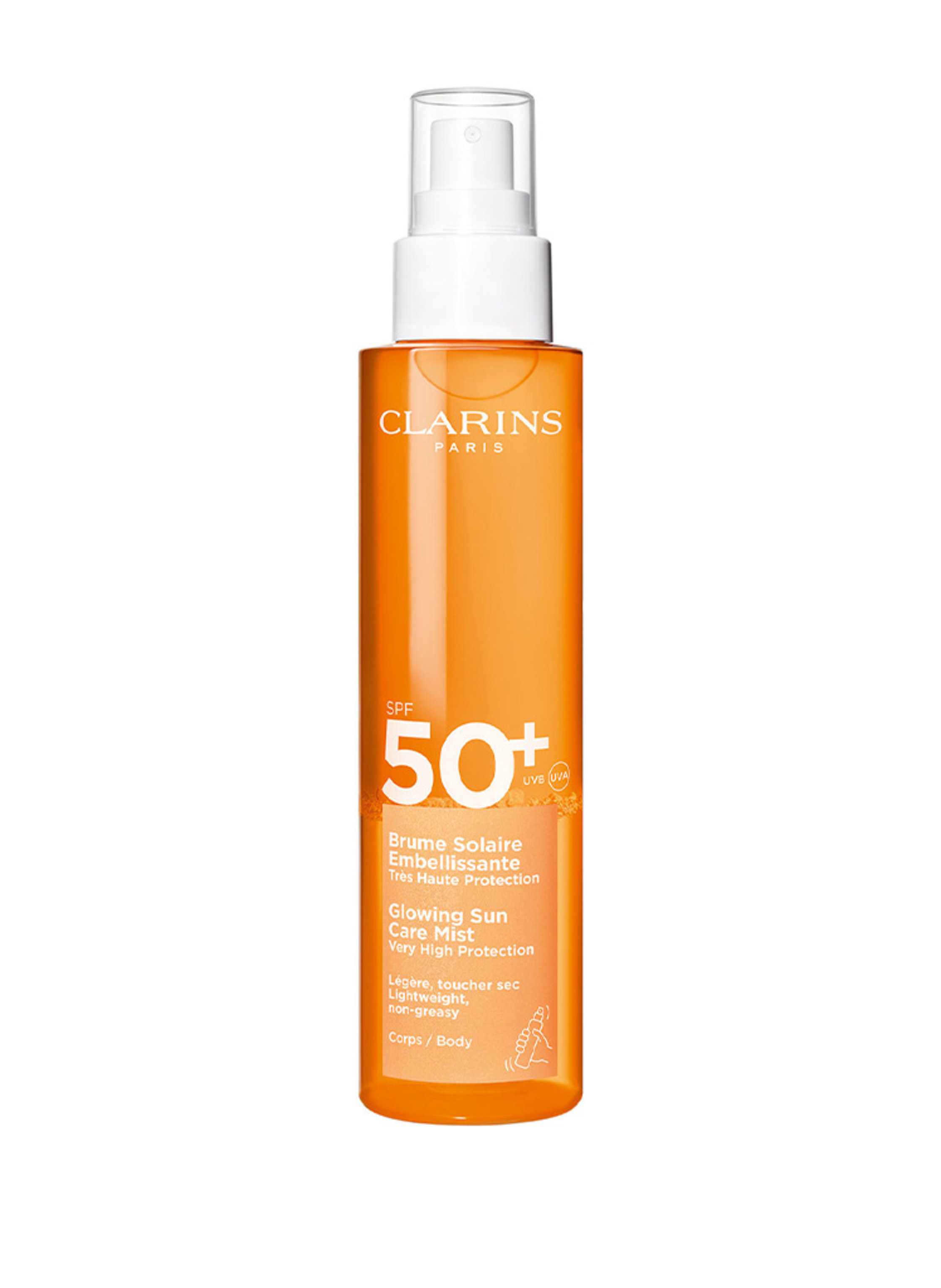 CLARINS BRUME SOLAIRE EMBELLISANTE SPF 50
