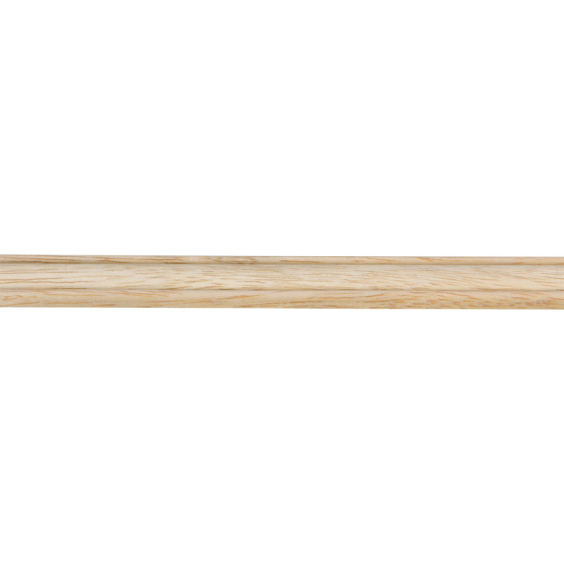 Moulure décorative en marupa 240 x 2,2 x 0,5 cm