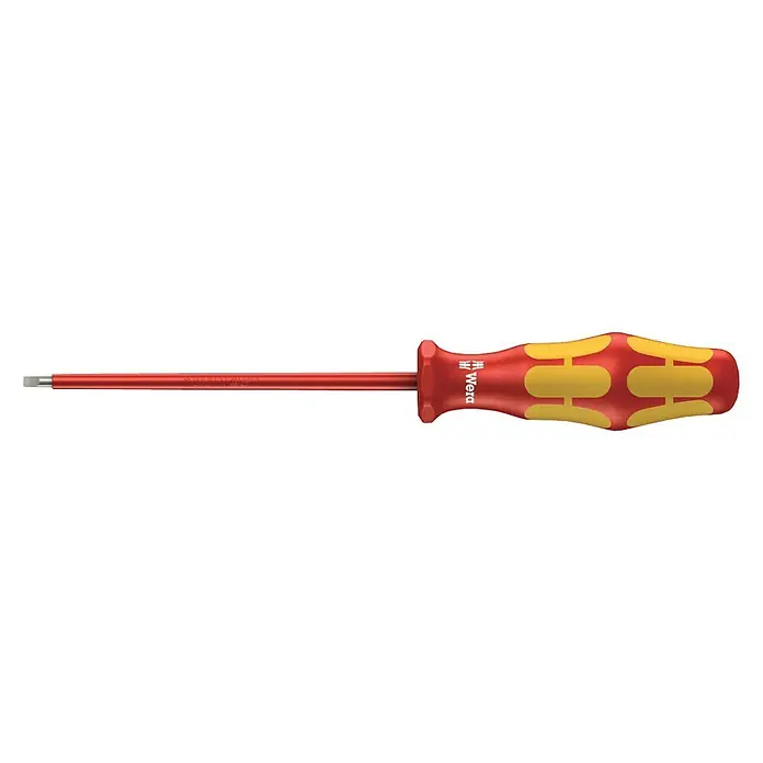 SKRUTREKKER WERA ISOLERT SPOR VDE 160 3,0X100MM