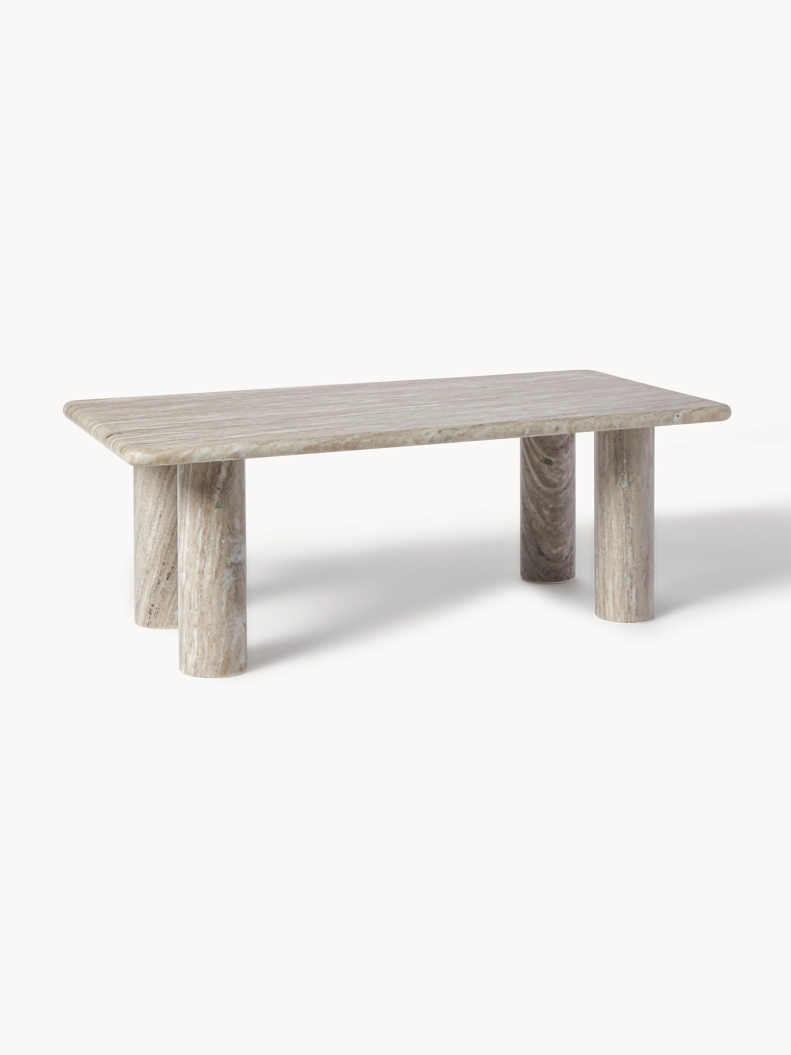 Marmor-Couchtisch Mabel