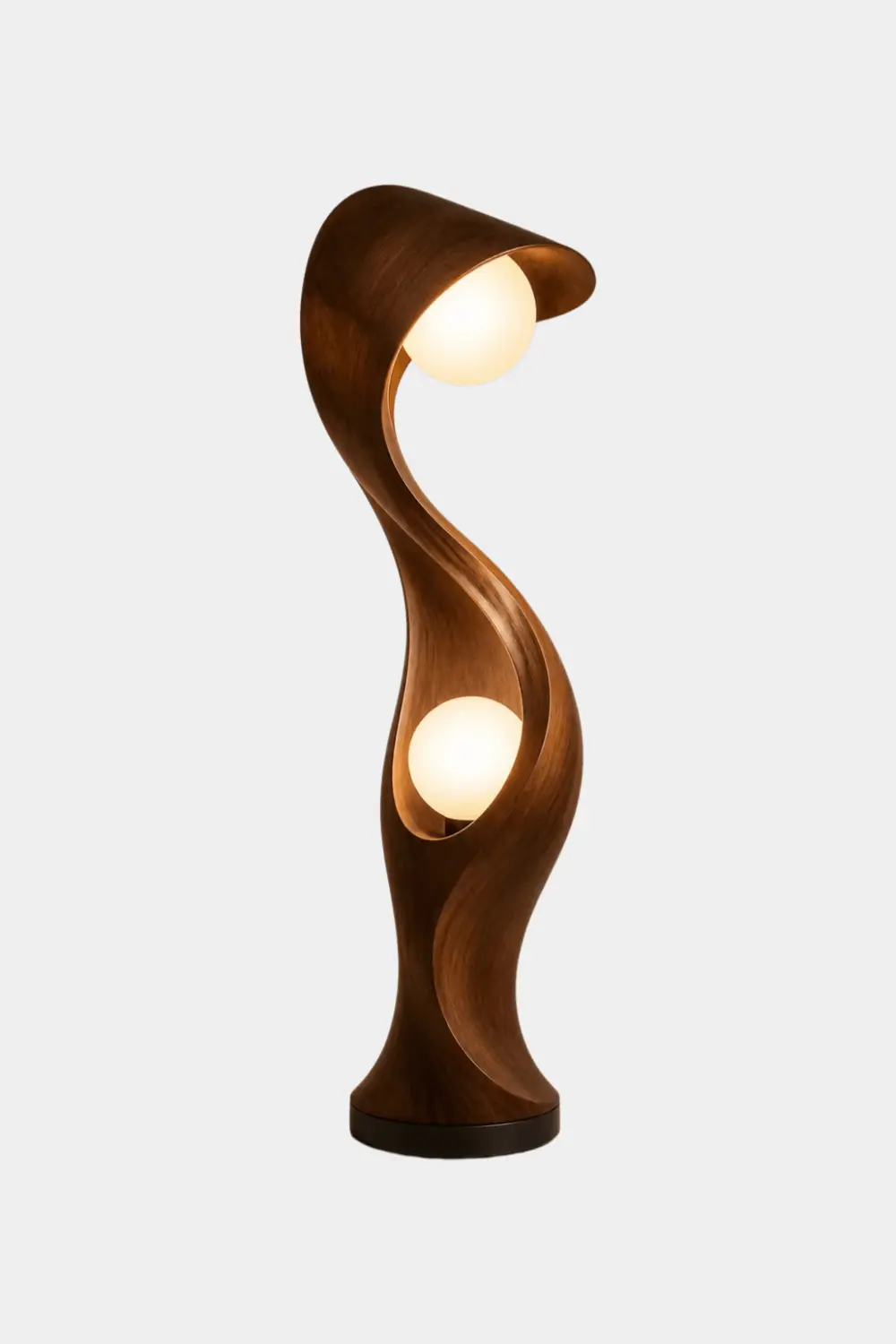 Wooden Art Lamp #LF159