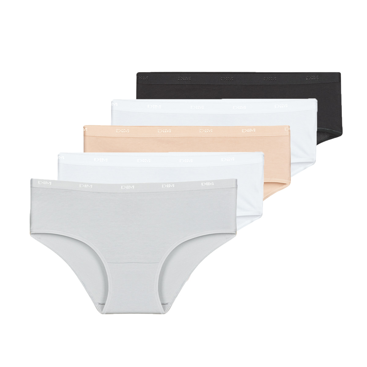 DIM - BO ECODIM X5 - Black / Beige / White / Grey / White