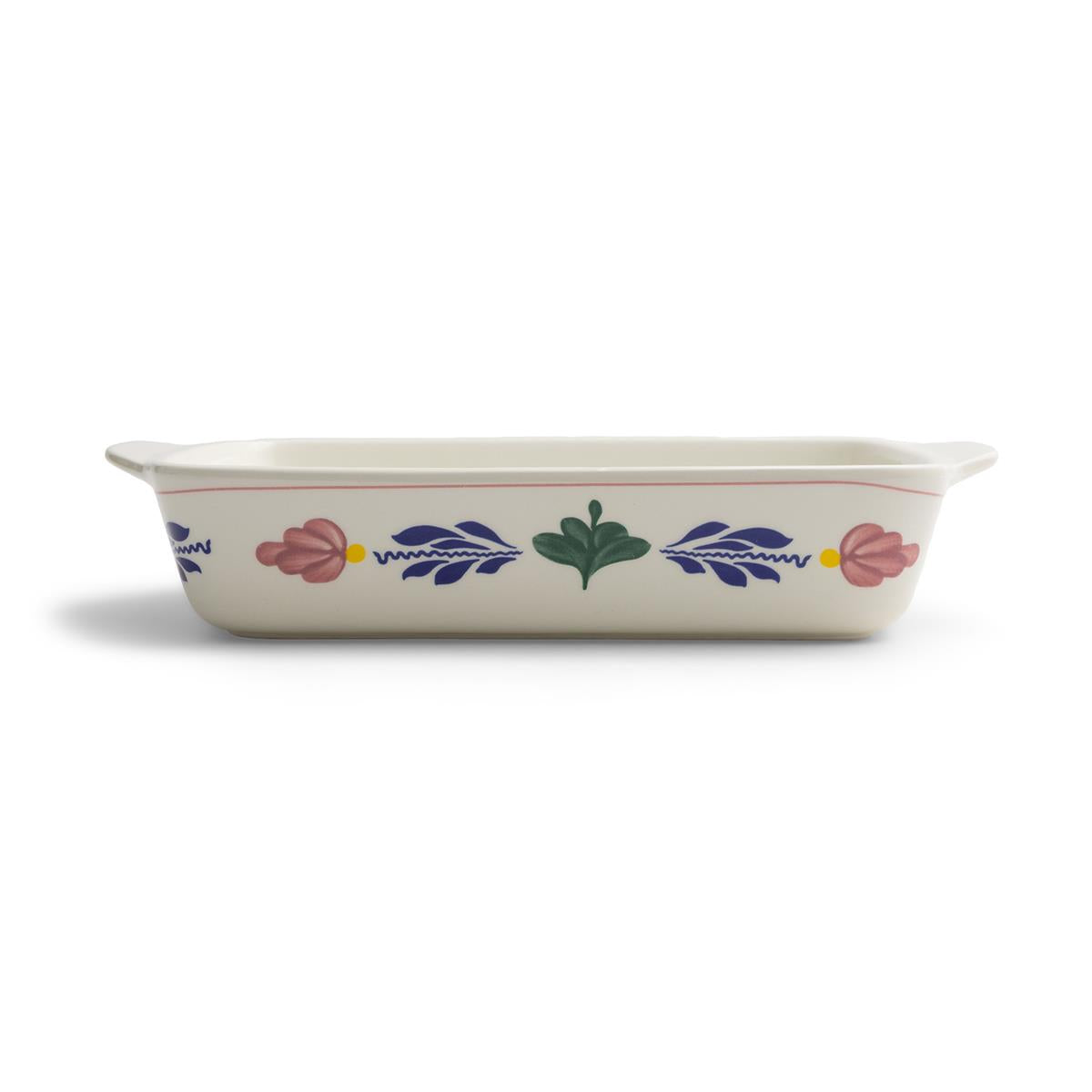 Royal Boch ovenschaal Boerenbont - 30x20x6,5cm - keramiek
