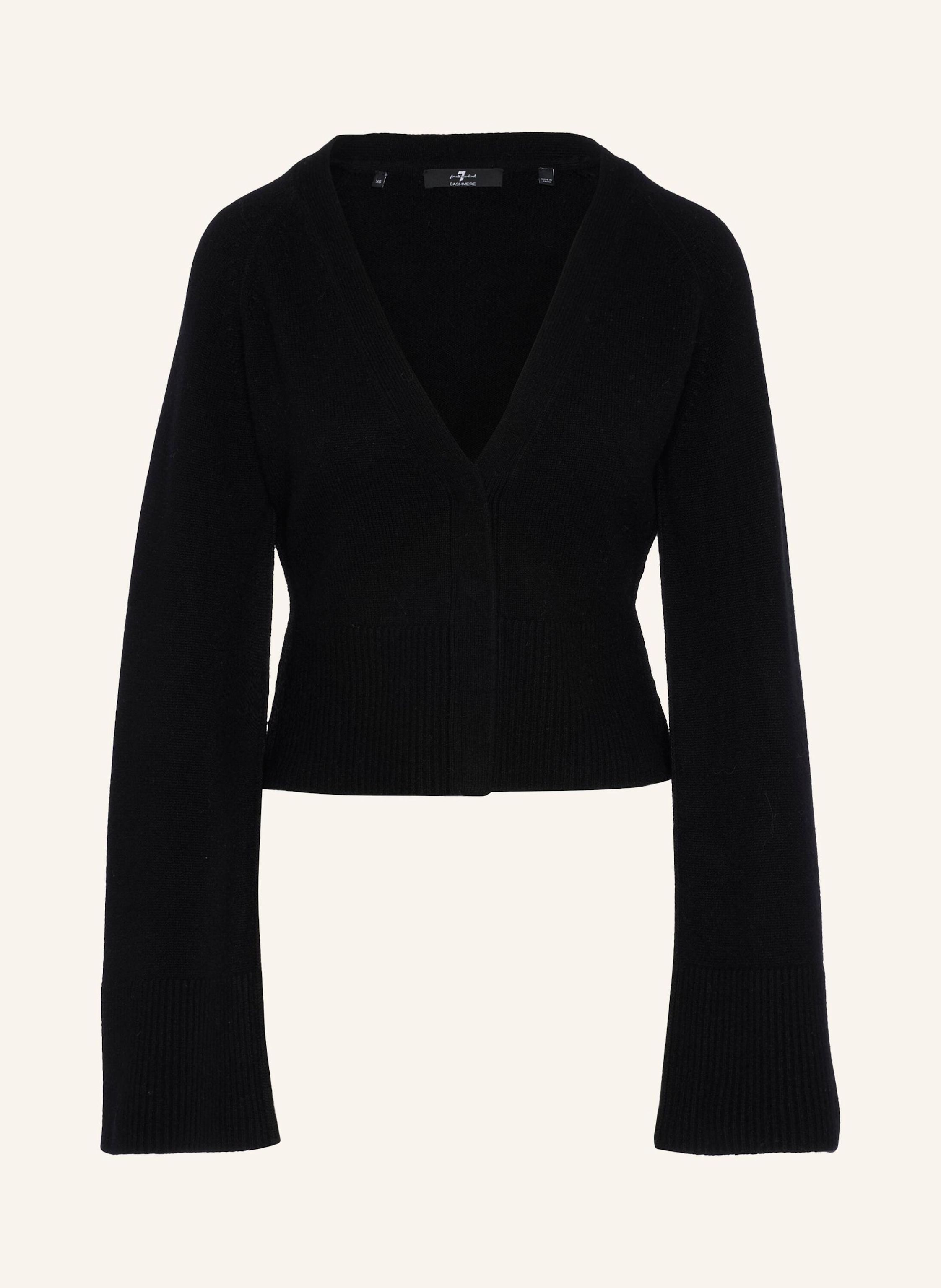 7 for all mankind Knitted LARGE RIB CARDIGAN
