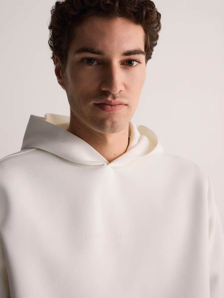 Sweatshirt With Minimalist Print