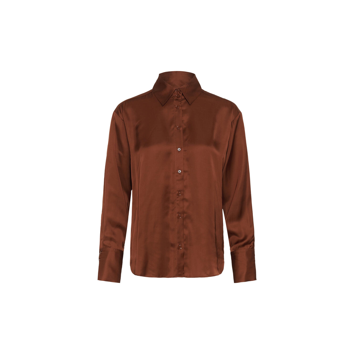 PaulineIW Shirt, brandy brown