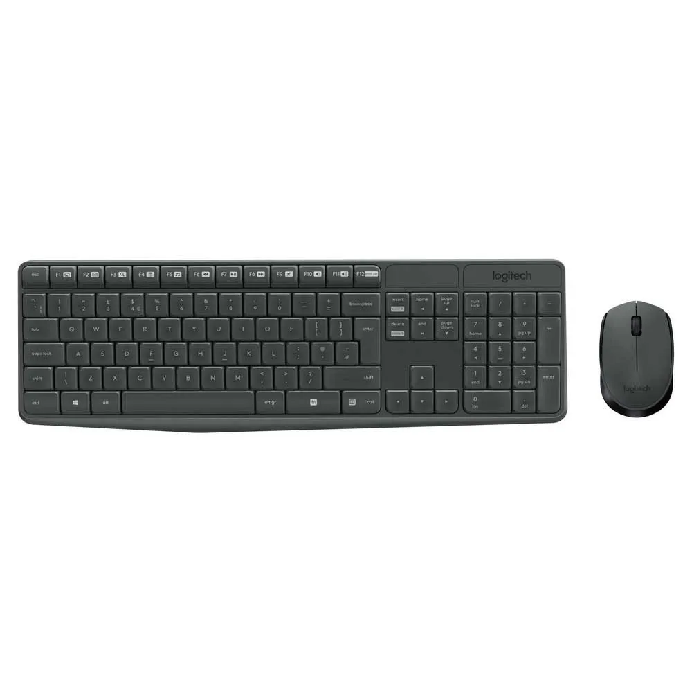 Logitech MK235 Wireless Keyboard And Mouse spanish