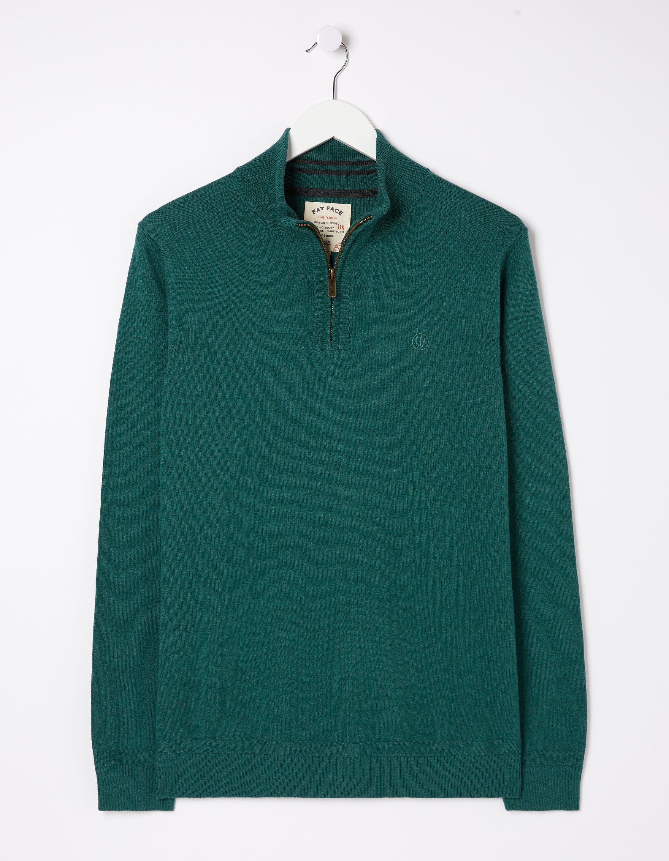 Braunton Half Neck Jumper