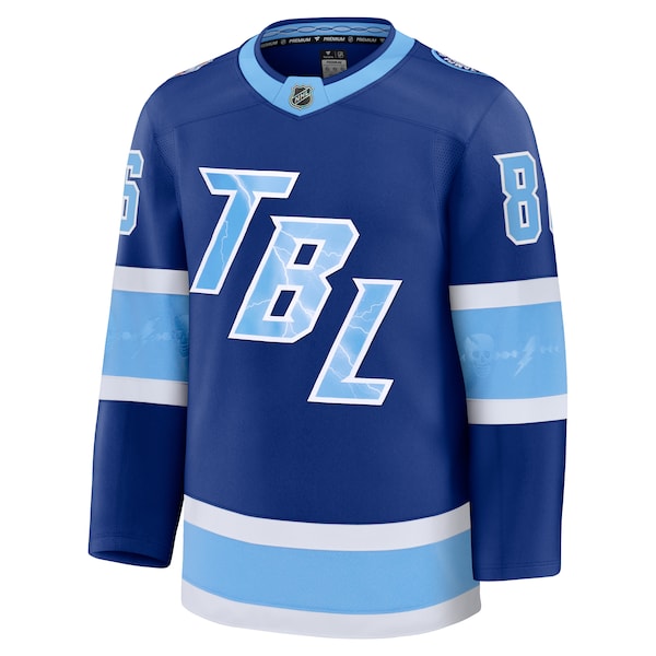 Nikita Kucherov Tampa Bay Lightning  2026 NHL Stadium Series Premium Jersey - Blue