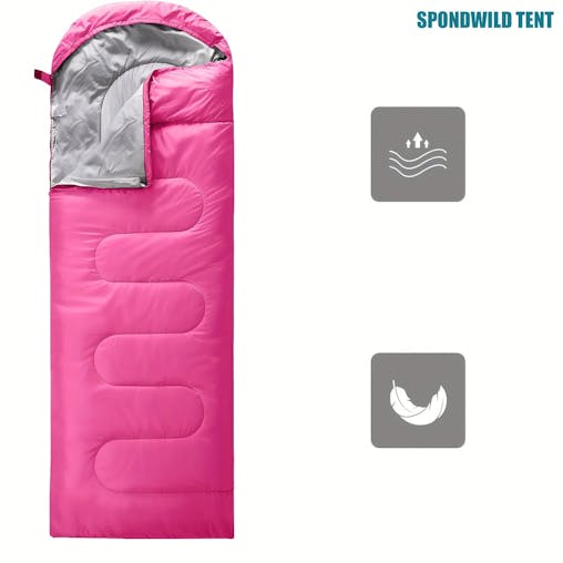 NNETM Sleeping Bag Lightweight All-Season for Adults