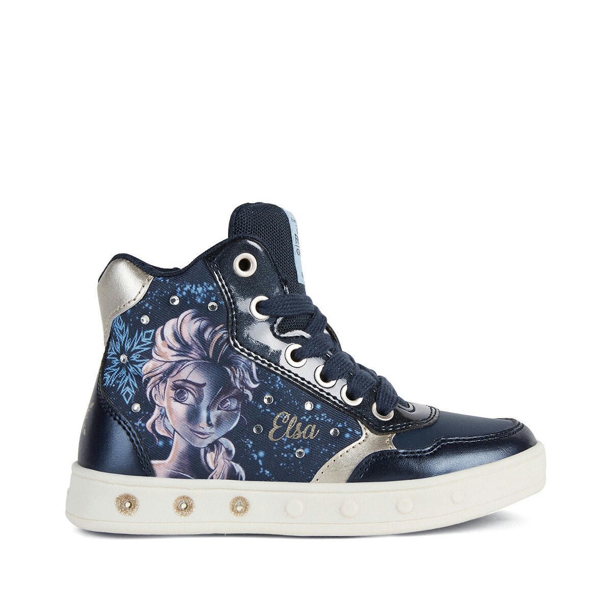 Baskets montantes à LED Skylin x Frozen