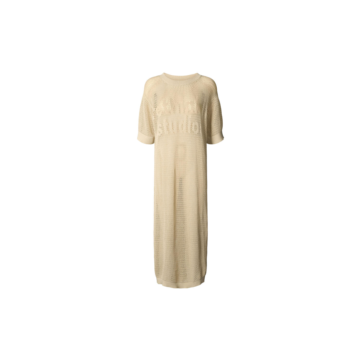Dress Knitted Loop, oyster grey