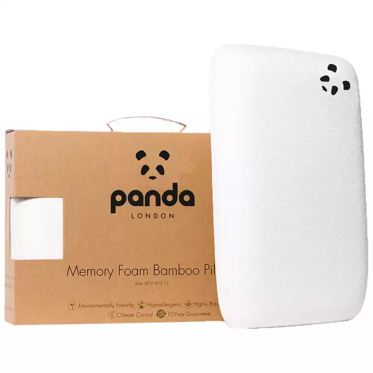 Panda Orthopaedic Medium Firm Bamboo Pillow
