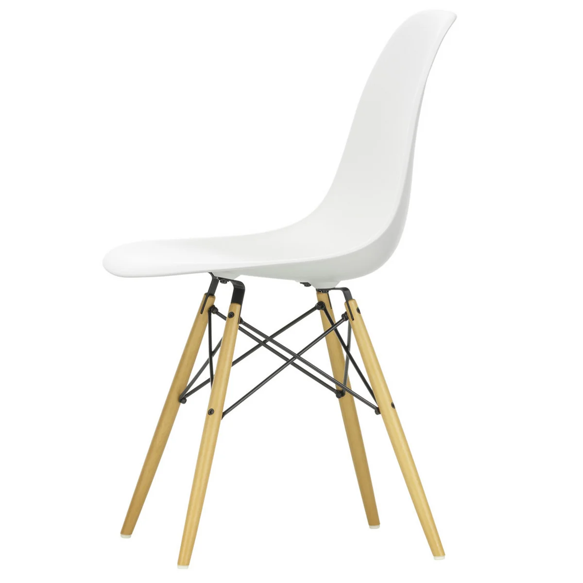 Vitra - Eames Plastic Side Chair DSW