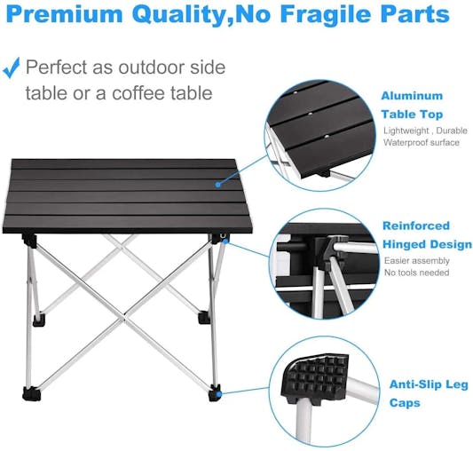 NNEOBA Folding Camping Table