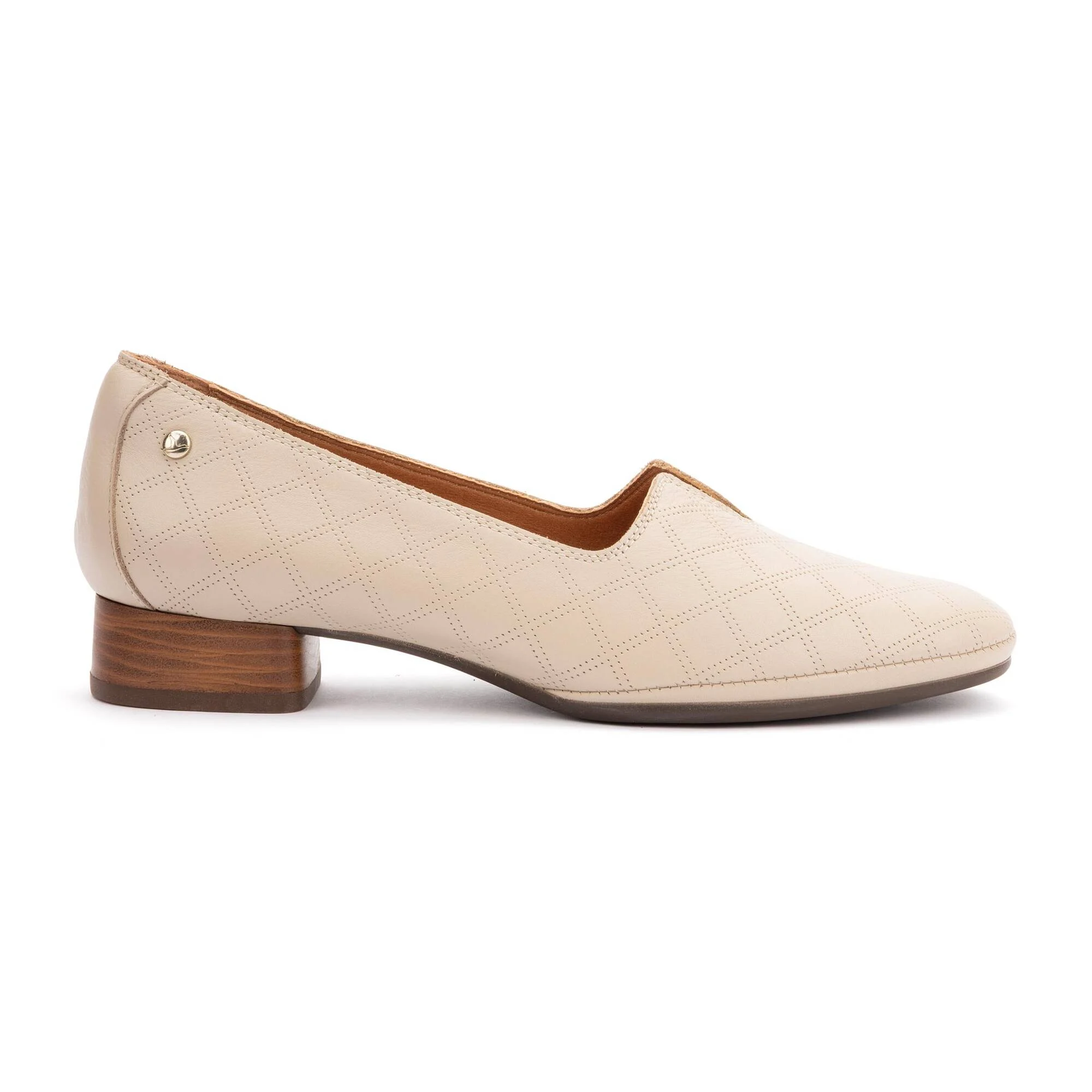 UBEDA - Zapatos tacón de bloque para mujer