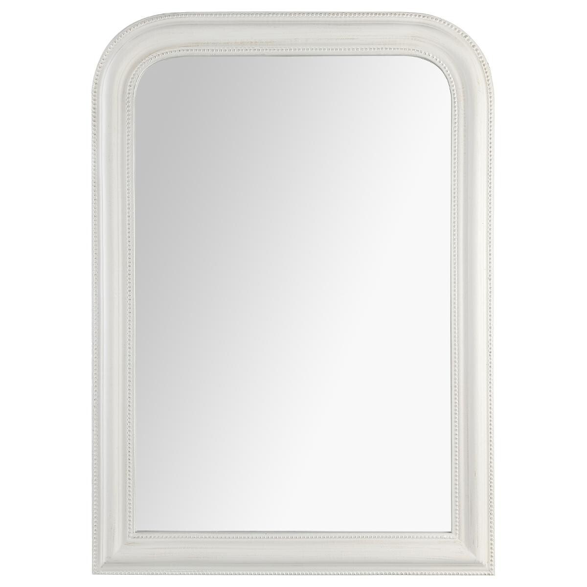Mirror "Adele" White, 74x104 cm