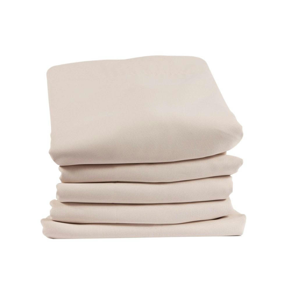 - Rideau séparateur pièce phonique thermique occultant beige 140 x 250