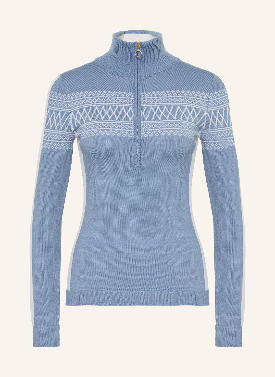 WE NORWEGIANS Midlayer SIGNATURE aus Merinowolle
