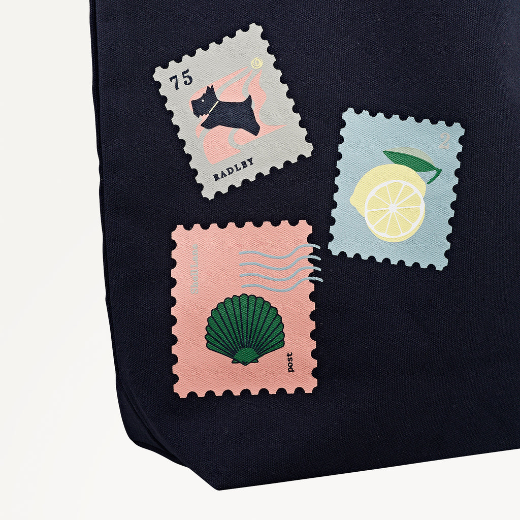 Luggage Lane - Large Open Top Tote