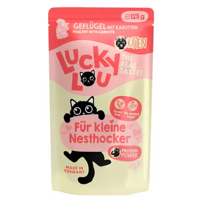 Lucky Lou Kitten 48 x 125 g